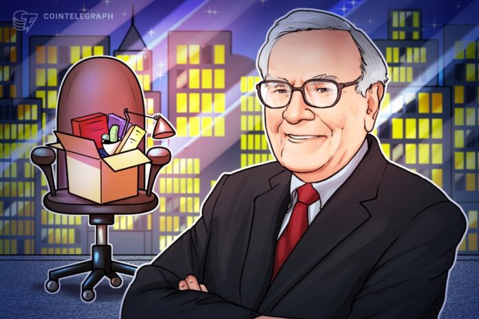 Rephrase single title from this title  Warren Buffett to step down as Berkshire Hathaway CEO by year's end 
 . And it must return only title i dont want any extra information or introductory text with title e.g: 