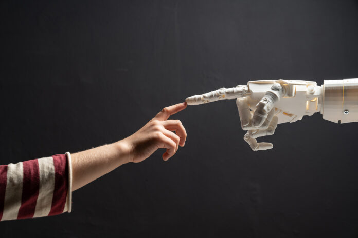 Robotic Hand Mimics Human Abilities