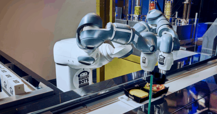 Robots are Stealing our Jobs and our Lunch