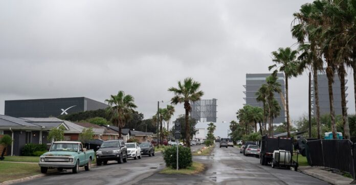 SpaceX Gets a Company Town in Texas