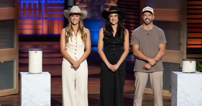 Texas-Sized Candle Startup On Shark Tank