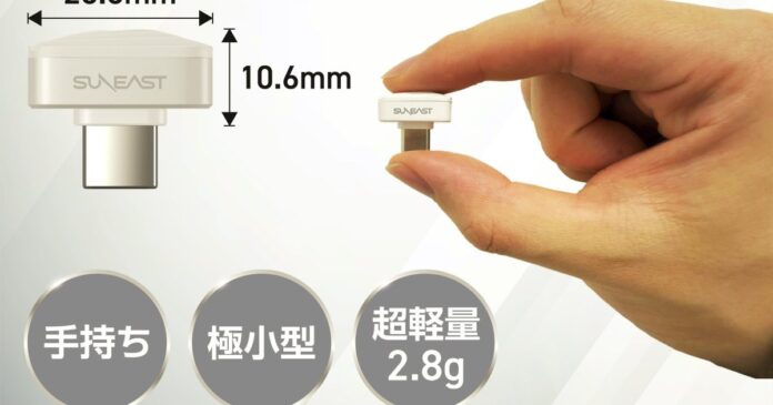 The world's smallest SSD is almost impossibly tiny