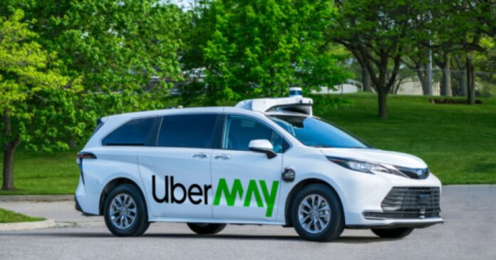 Uber Partners With May Mobility For Autonomous Vehicles