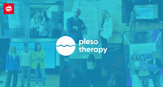 Ukrainian startup Pleso Therapy raises $1.2 million
