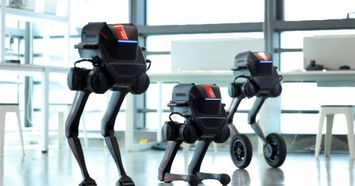 World's First Multi-Modal Biped Robot
