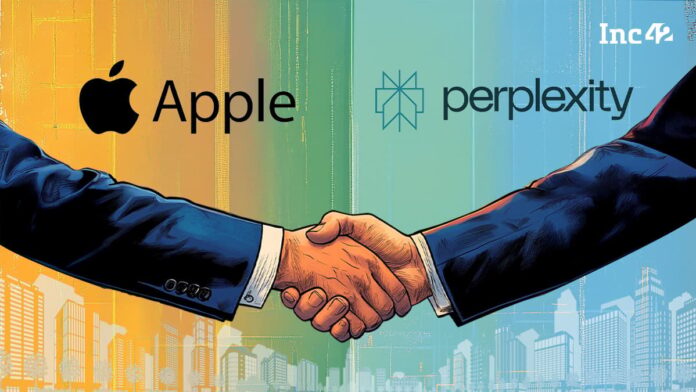 Apple Eyes Acquisition of AI Startup Perplexity
