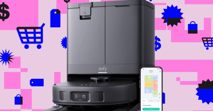 Eufy's X10 Pro Omni Mopping Robovac On Sale