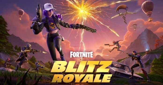 Fortnite Crashes on iOS 16 Beta After Blitz Royale Update