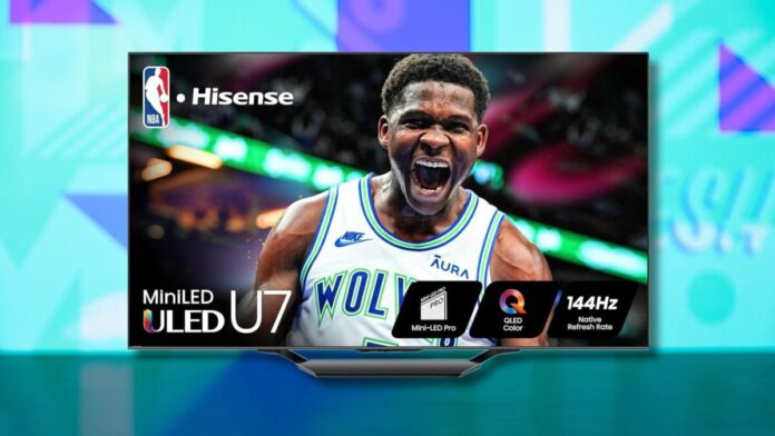 Huge Hisense U7 4K TV On Sale At Lowest Price
