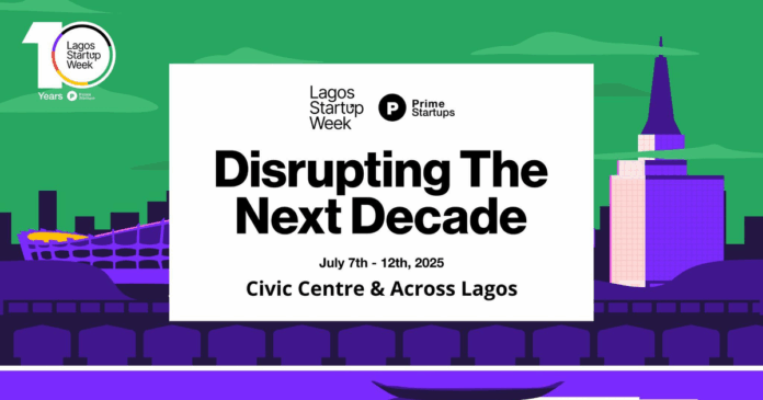 Lagos Startup Week Turns 10