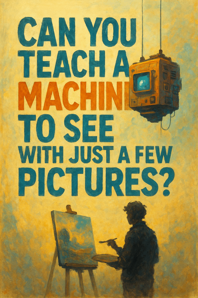 Machine Vision with Limited Training Data