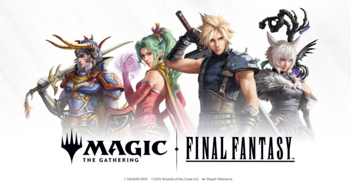 Magic: The Gathering for Final Fantasy Fans