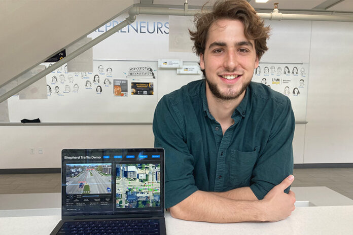 Math Inspires Award-Winning Startup