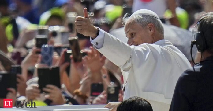 Pope Leo XIV Warns of AI's Impact on Children's Development