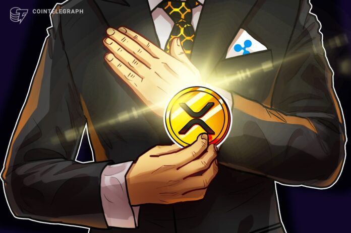 Ripple's Mysterious Figure Breaks 14-Year Silence
