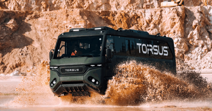 Savage Torsus 4x4 Bus Evolves Into Ultimate RV