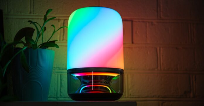 Smart Light with Party Speaker Ambitions