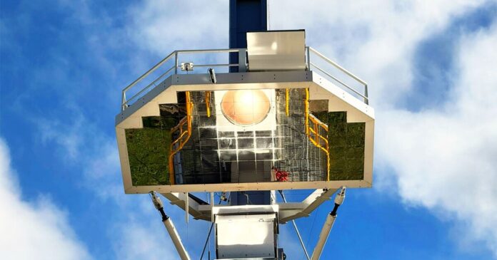 Solar Reactor Produces Green Hydrogen