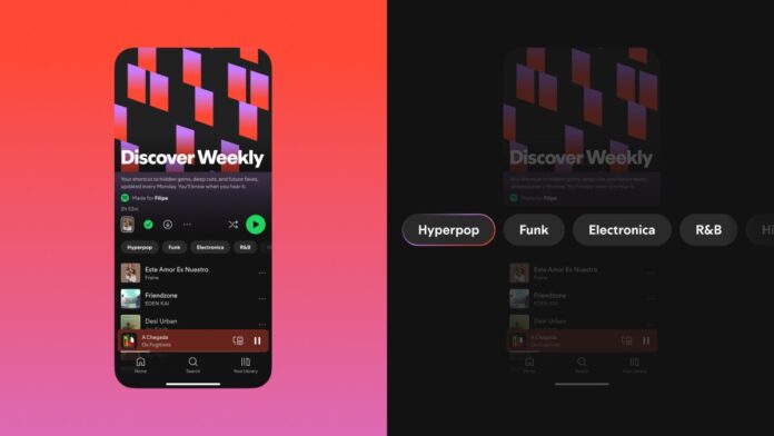 Spotify Revamps Discover Weekly Playlist