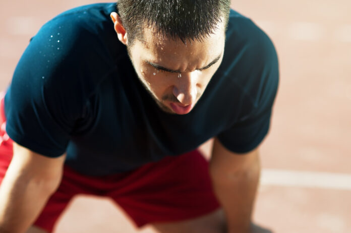 Sweat Powered Battery