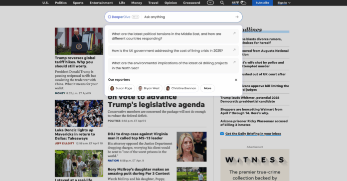 Taboola's Clickbait Ad Box Evolves into AI Chatbot