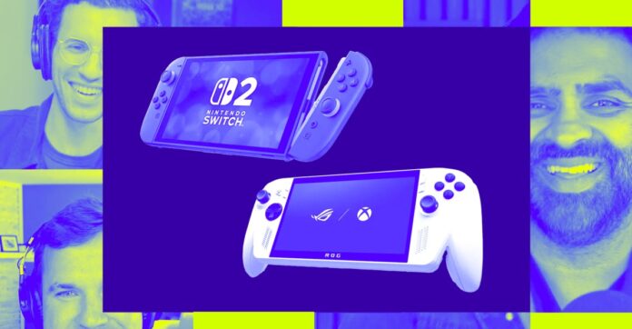 The Portable Future of Games