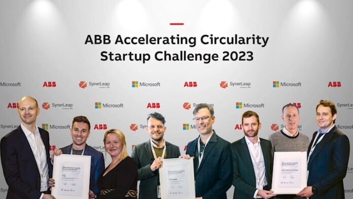 ABB Startup Challenge for Circular Innovations