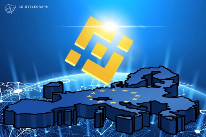 Binance hires ex-Gemini executive to lead European expansion
