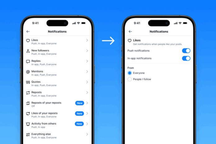 Customizing Bluesky Notifications