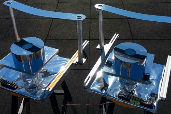 Electricity-Free Cooling Parasol