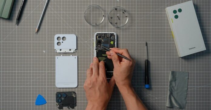 Fairphone 6 Achieves Perfect Repairability Score