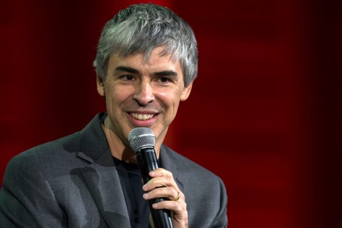 Google Co-Founder Larry Page Launches New AI Startup