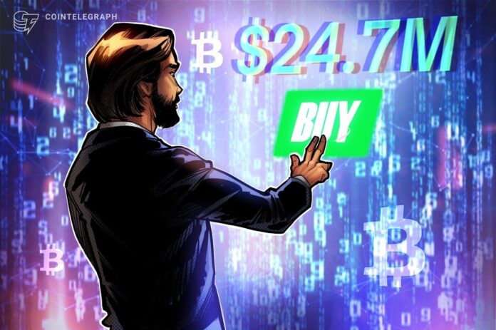 UK Company Invests $24.7M in Bitcoin, Now Holds 773 BTC