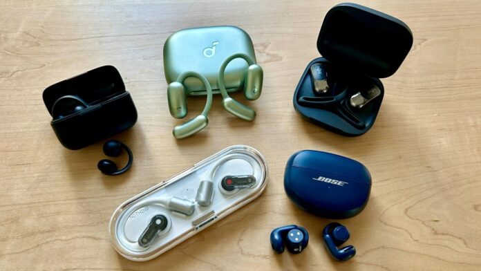 Want open earbuds that stay put and sound great?